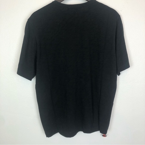Love Moschino Black Short Sleeve Shirt Side Zip - Picture 3 of 8